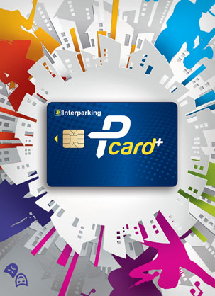 Pcard+ loyalty card